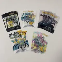 ピカチュウ 初音ミク ララアリー公演記念カード 5枚セット ピカチュウ 初音ミク ララアリー公演記念カード 5枚セット - メルカリ