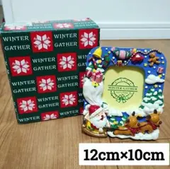 新品 WINTER GATHER フォトフレーム クリスマス 写真立て