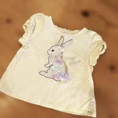 メゾピアノ　うさぎ　tシャツのサムネイル