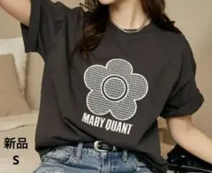 新品　S マリークワント　PUBLUX 異素材デイジーアートTシャツ　限定　半袖のサムネイル