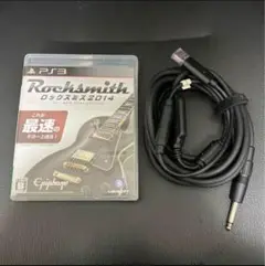 PS3用ソフト Rocksmith 2014 エレキギター用ケーブル付き