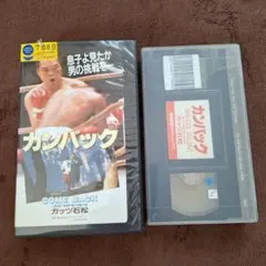 ガッツ石松企画・製作・総指揮・脚本・監督・主演映画「カンバック」
