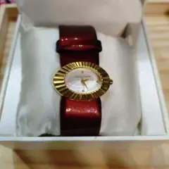 (美品)ジルスチュアート腕時計　刻印クリスマスコレクション　レアのサムネイル