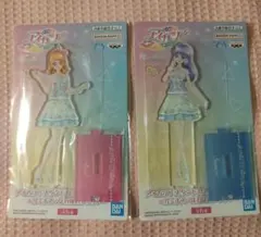 あかり スミレ アイカツ！ スタンド付きアクリルプレート ルミナス