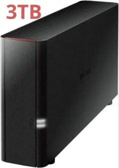 BUFFALO LS520D_NAS用2ドライブ4TB 外付けHDD - メルカリ