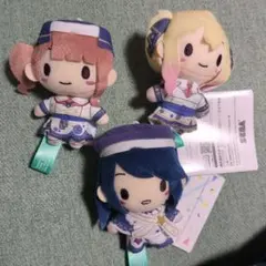 プロセカ　ふわぷち　マスコット　望月穂波　天馬咲希　星乃一歌