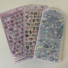 サンリオ BONBON DROP シール 3枚セット