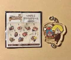【ワンピース】YURUTTO ONE PIECE アクリルチャーム サンジ