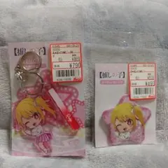新品 推しの子 ルビー アクリルキーホルダー ダイカット缶バッジ セット