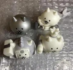 にゃんこ大戦争 指人形 4個セット