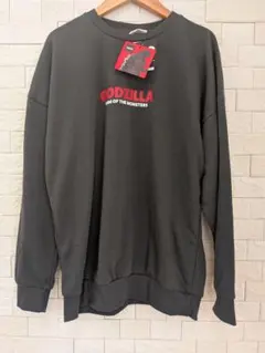 新品 GODZILLA ゴジラ トレーナー 170 ビッグシルエットのサムネイル