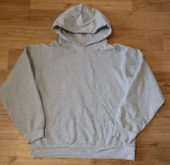 ロサンゼルスアパレル スウェットパーカー グレー Lサイズ