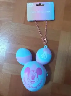 東京ディズニーリゾート 40周年 コインケース バッグチャームのサムネイル