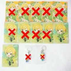 ぷりっつ　AGF カード　チャーム　残り2点