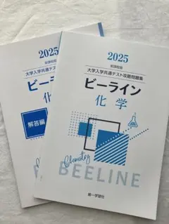 2025 ビーライン 化学 大学入学共通テスト問題集