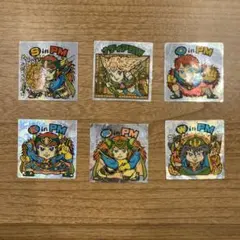 ビックリマンシール 6枚セット ホログラム