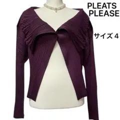 超美品　プリーツプリーズ　PLEATS PLEASE カーディガン 羽織り 長袖 2026年最新】PLEATS PLEASE レディース 長袖 カーディガン・ボレロ