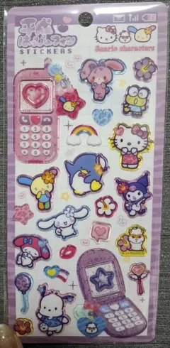 【正規品】平成はっぴーフォン ポチャッコ シナモロール サンリオキャラクターズ
