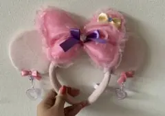 ディズニー　イヤリングカチューシャ