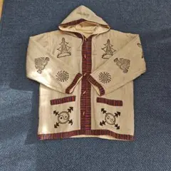 ネパールMADEエスニックフードジャケットXL