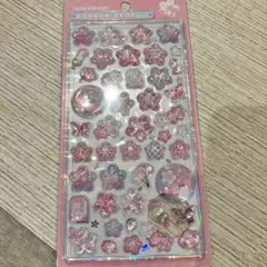 【国内正規品】　ボンボンドロップシール　和柄　桜