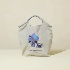 公式紙袋付⭕️ブルーボトル エンブロイダリーエコバッグ鎌倉
