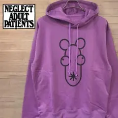 新品 ネグレクトアダルトペイシェンツ フーデットジャケット オーバーサイズ M 新品 ネグレクトアダルトペイシェンツ フーデットジャケット オーバー