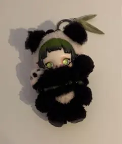 POPMART スカルパンダ　Lazy Panda レイジーパンダ