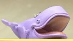 ディズニーリゾート トイカプセル クジラキーチェーン