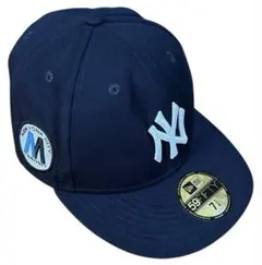 希少 NEWERA ニューヨークヤンキース ベースボールキャップ サイドパッチ