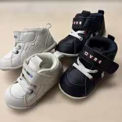 コンバース　ベビーシューズ　美品　12.5センチ14.5センチ2点セット