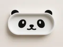 可愛いパンダトレイ メガネ小物入れ