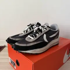NIKE sacai LD WAFFLE BLACK ナイキ サカイ　27.5