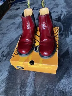 『ドクターマーチン』チェルシーブーツ　UK8　Dr.Martens