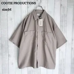 タグ付き未使用✨クーティープロダクションズ ワークシャツ スナップボタン Mのサムネイル