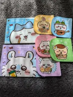 ちいかわ　セブン限定品　マルチケース&ジッパーパックセット