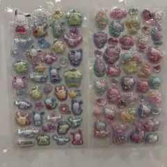 r うるちゅるシリーズ　サンリオ　キキララ　サンリオキャラクターズ　台紙なし