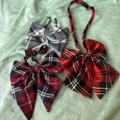 制服リボン　3点セット