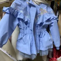 cinnamon roll windbreker..