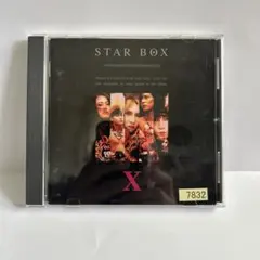 X JAPAN STAR BOX CDレンタル落ち商品
