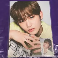 ボイプラ　韓国　展示会　ボイプラ2 アンシン　a4フォト　セット　トレカ