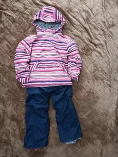 美品 nima 子ども用スノーボードウェア スキーウェア 120