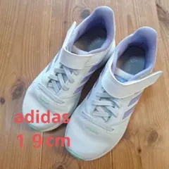 adidas キッズスニーカー 19cm