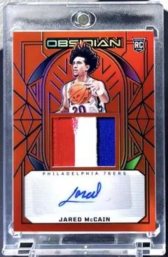 99枚限定 Jared McCain Obsidian RPA Auto NBA