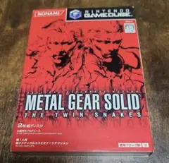 メタルギア ソリッド ザ ツインスネークス メモリカード付き