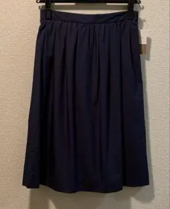 SLOBE IENA スローブイエナ　スカート　紺のサムネイル
