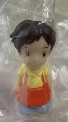 【新品】となりのトトロ　さつき　指人形　ジブリ　nibarikiの刻印有り