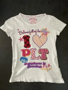 PINK-latte ピンクラテ 半袖Tシャツ Sサイズ ホワイトのサムネイル