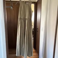 新品未使用　MARTHA マリハ ノースリーブ ロング ワンピース