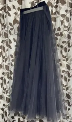 fifth/チュールスカート ロングスカート